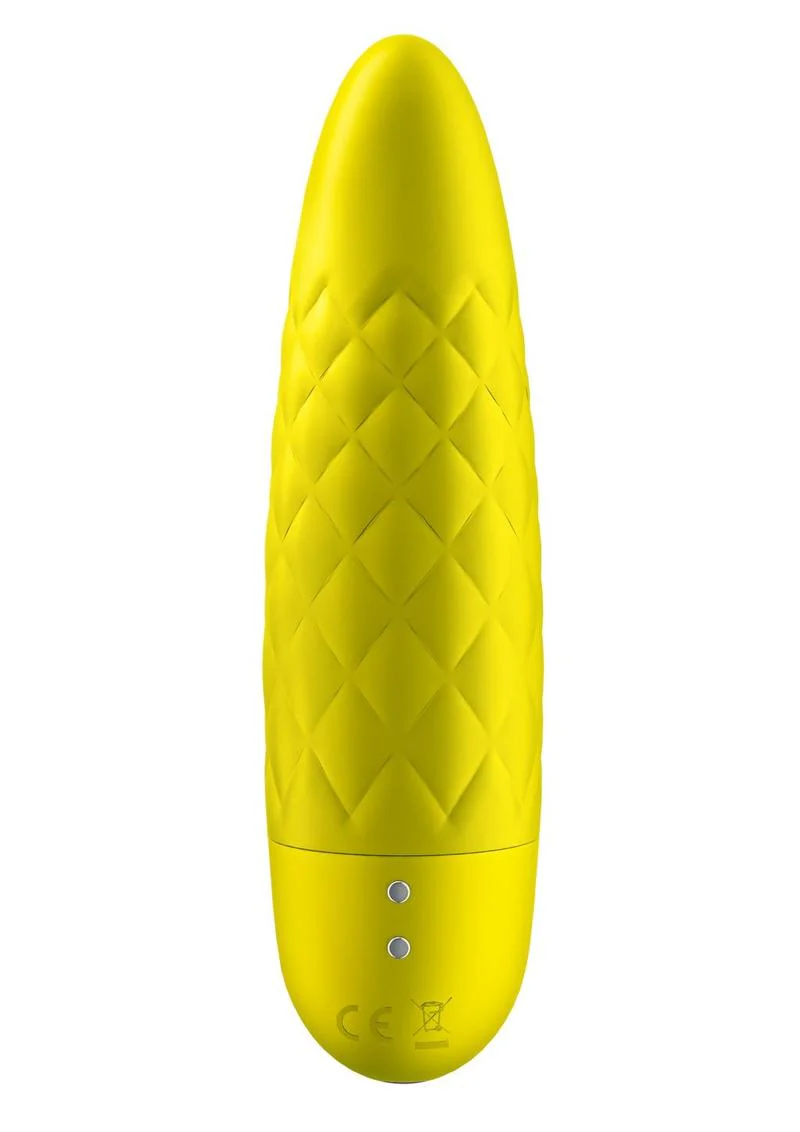 Satisfyer Ultra Power Bullet 5 Rechargeable Silicone Bullet Vibrator - Image 6