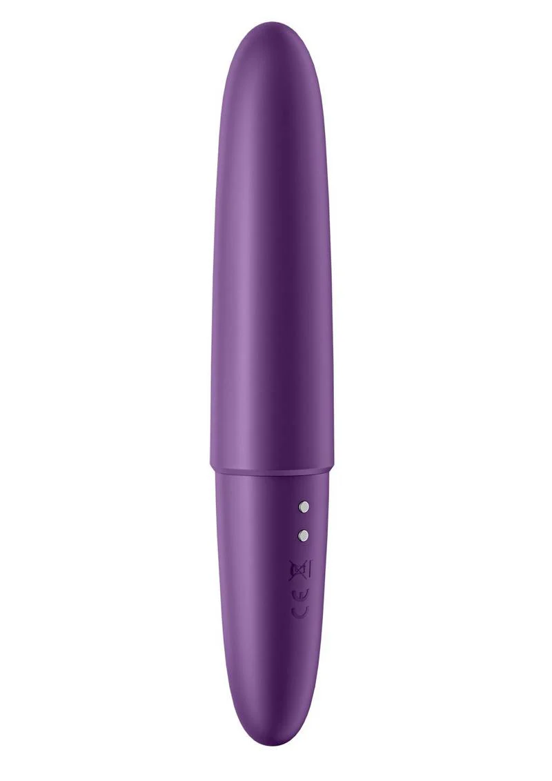 Satisfyer Ultra Power Bullet 6 Rechargeable Bullet Vibrator - Image 3