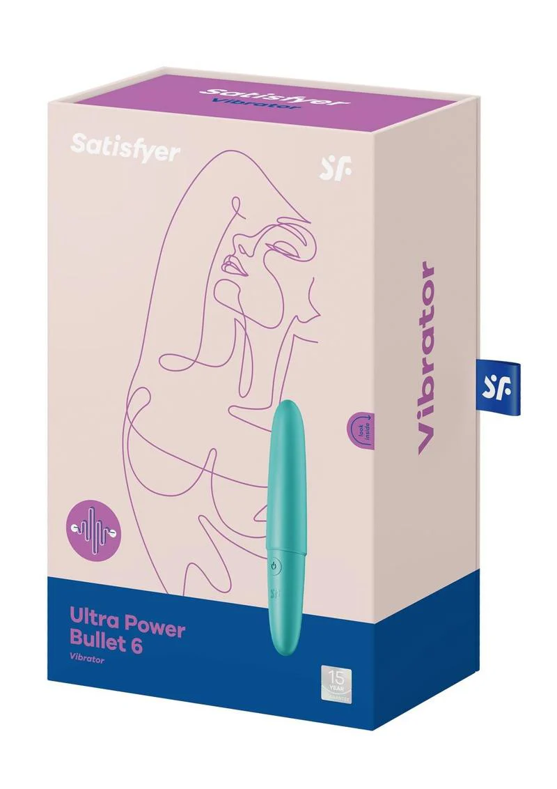Satisfyer Ultra Power Bullet 6 Rechargeable Bullet Vibrator - Image 8