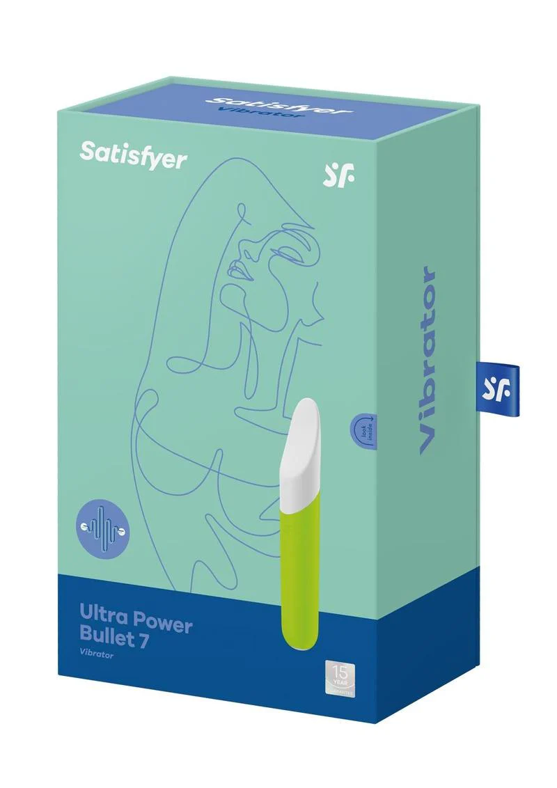 Satisfyer Ultra Power Bullet 7 Rechargeable Bullet Vibrator - Image 7