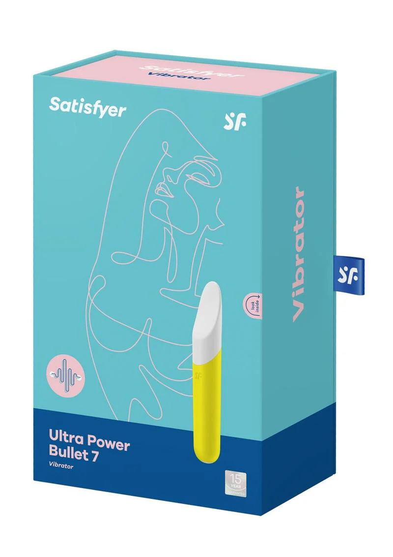 Satisfyer Ultra Power Bullet 7 Rechargeable Bullet Vibrator - Image 8