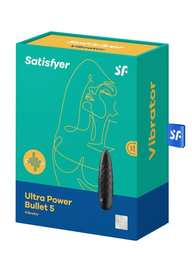 Satisfyer Ultra Power Rechargeable Bullet 5 Vibrator - Image 4