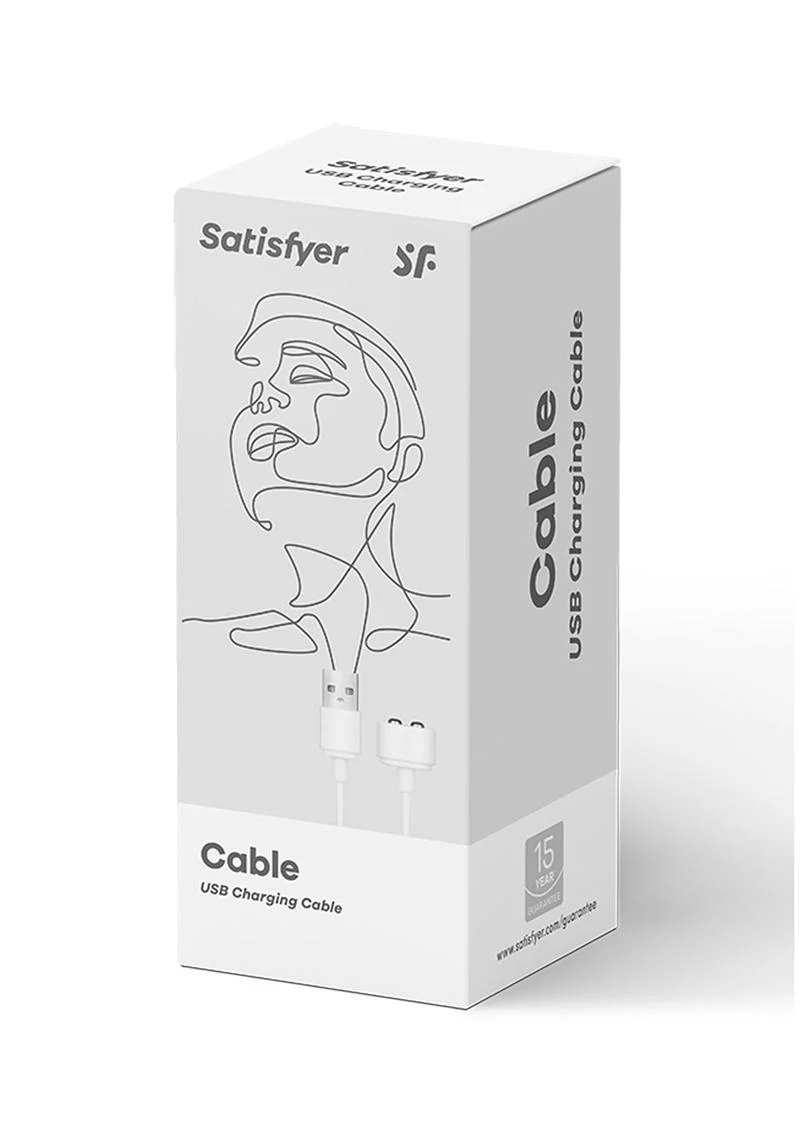 Satisfyer USB Charging Cable for Satisfyer Devices - Image 4
