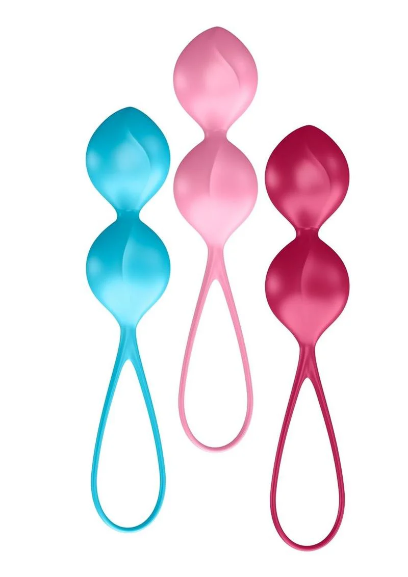 Satisfyer V Balls Training Set Weighted Kegel Balls - Image 3