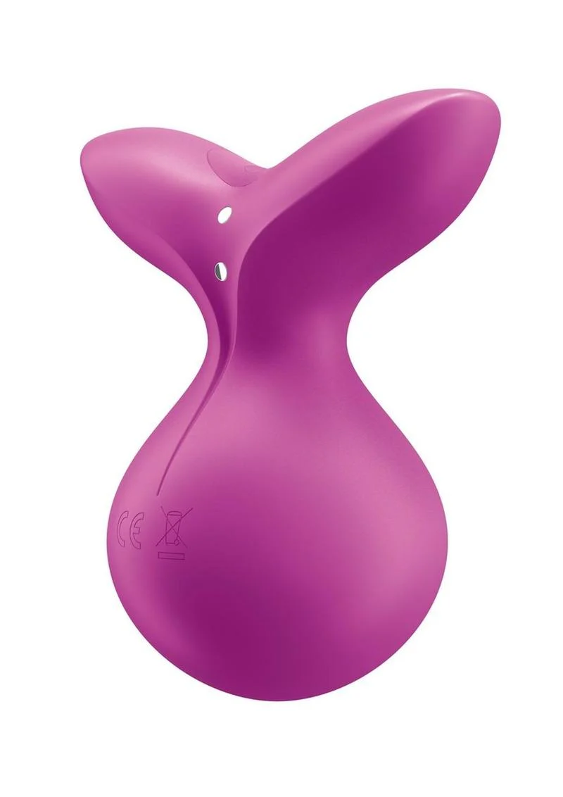 Satisfyer Viva la Vulva 3 Rechargeable Clitoral Stimulator - Image 2