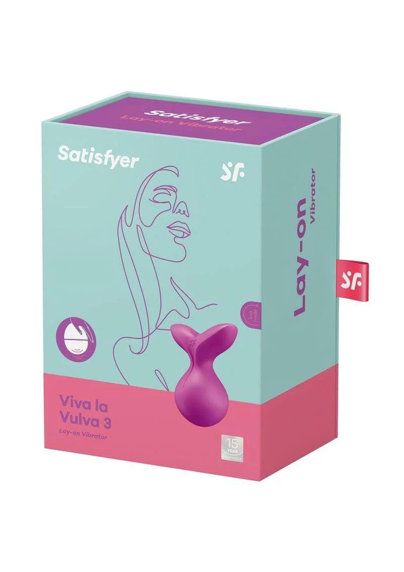Satisfyer Viva la Vulva 3 Rechargeable Clitoral Stimulator - Image 7