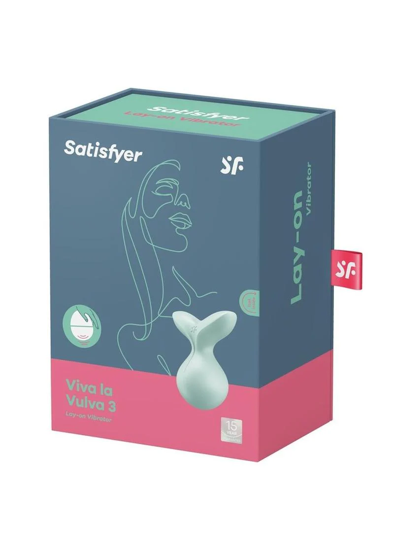 Satisfyer Viva la Vulva 3 Rechargeable Clitoral Stimulator - Image 8