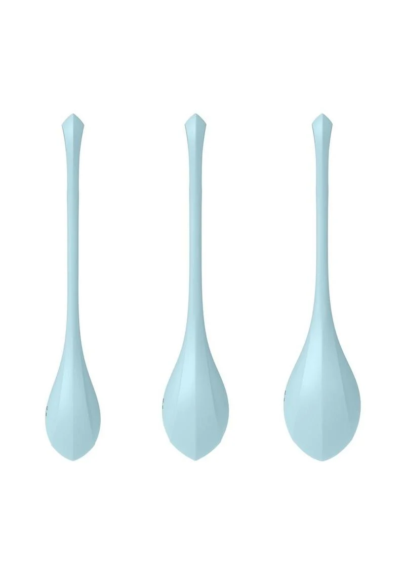 Satisfyer Yoni Power Silicone Kegel Ball Training Set - Image 5