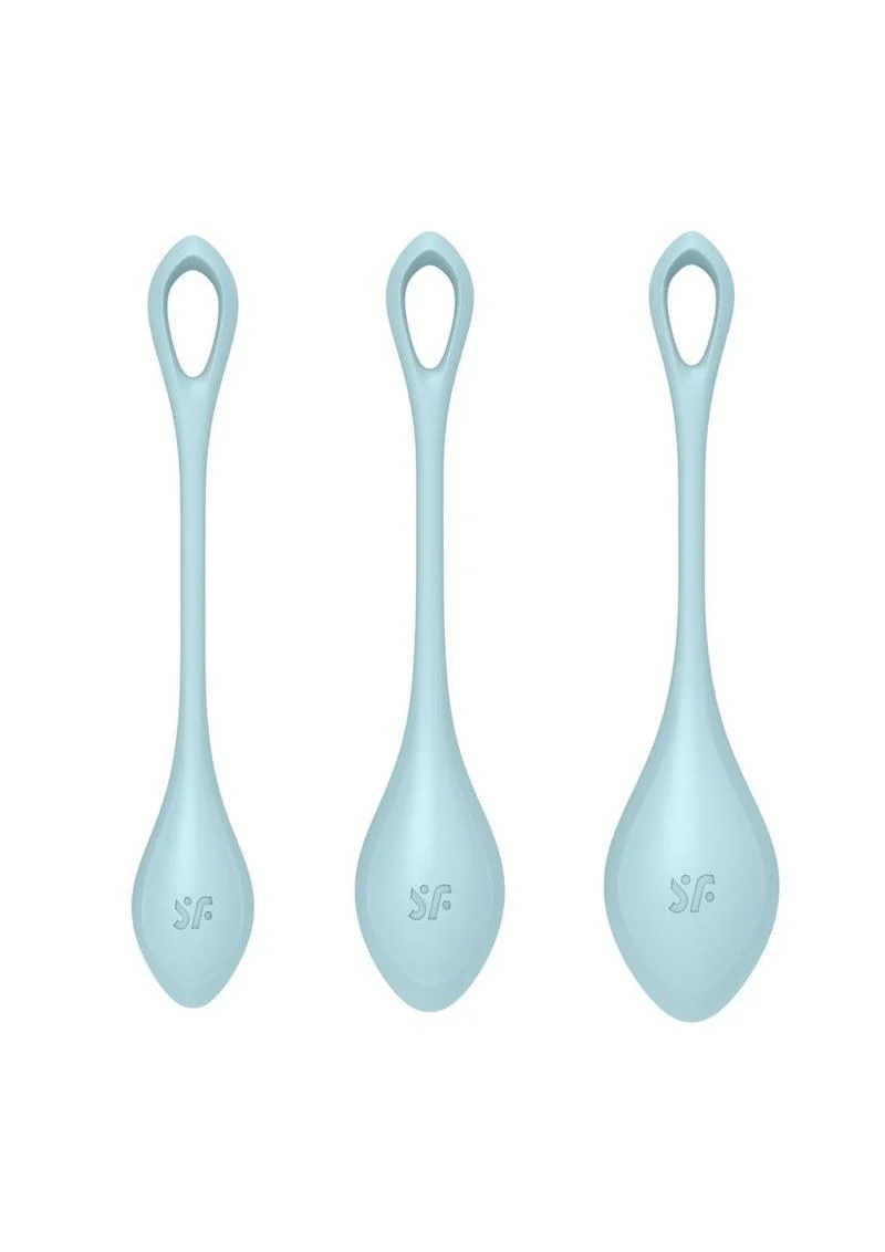 Satisfyer Yoni Power Silicone Kegel Ball Training Set - Image 6