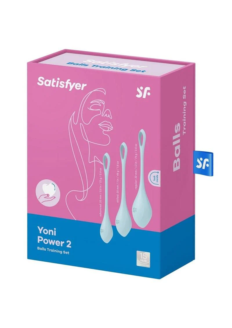 Satisfyer Yoni Power Silicone Kegel Ball Training Set - Image 8