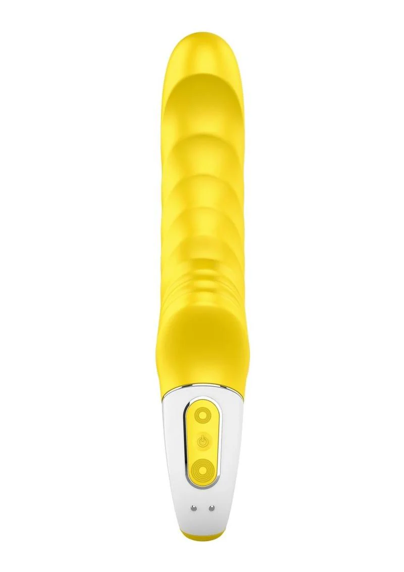 Satisfyer Yummy Sunshine Waterproof Yellow G-Spot Vibrator - Image 2