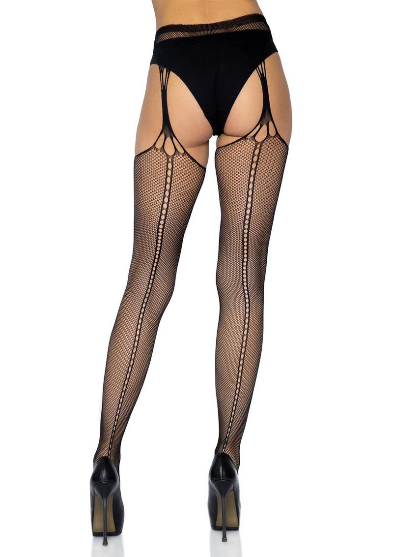 Scale Net Suspender Hose - Image 2