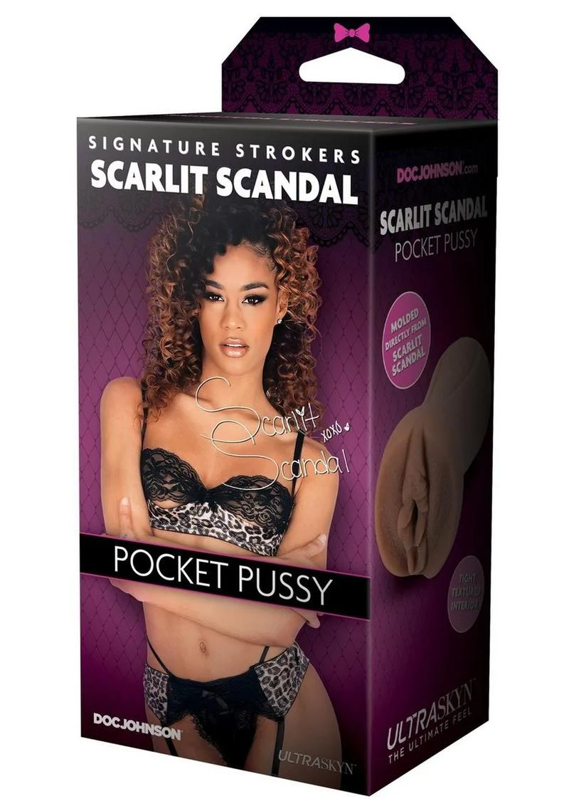 ScarLit Scandal Signature Strokers ULTRASKYN Pocket Pussy - Image 3