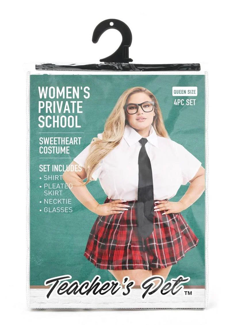 School Sweetheart Costume - Image 5