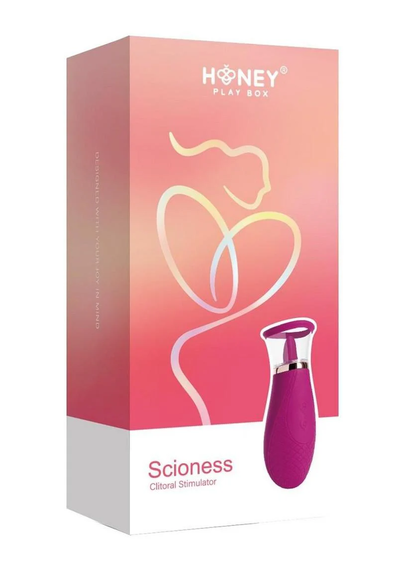 Scioness Sucking and Licking Clitoral Stimulator - Image 4