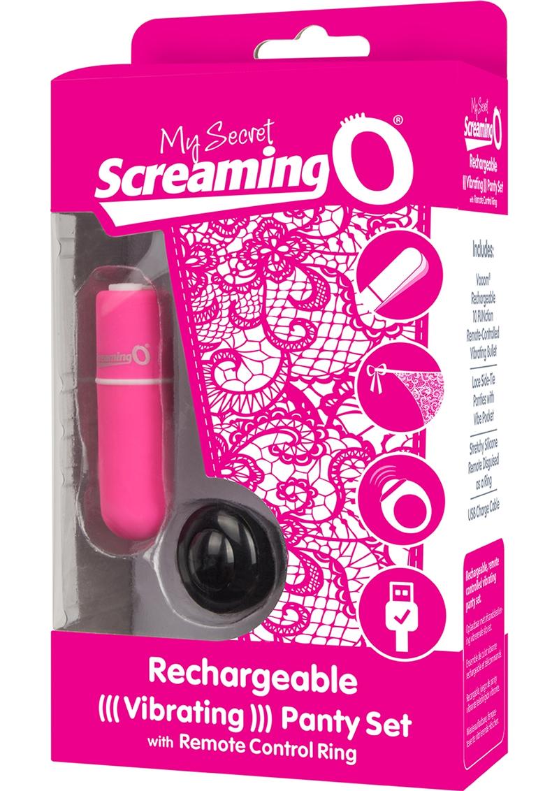 Screaming My Secret USB Rechargeable Panty Vibe Set - Image 11