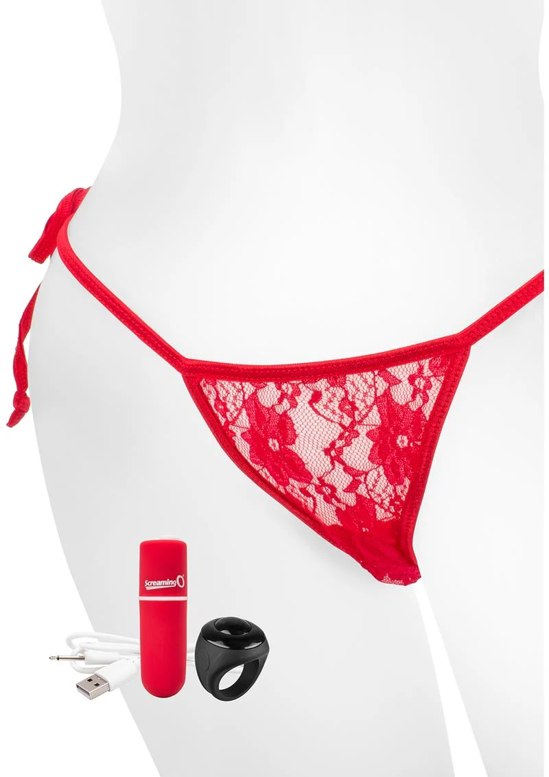Screaming My Secret USB Rechargeable Panty Vibe Set - Image 6