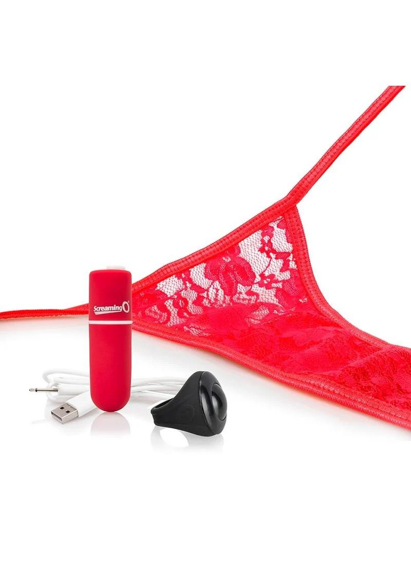 Screaming My Secret USB Rechargeable Panty Vibe Set - Image 7