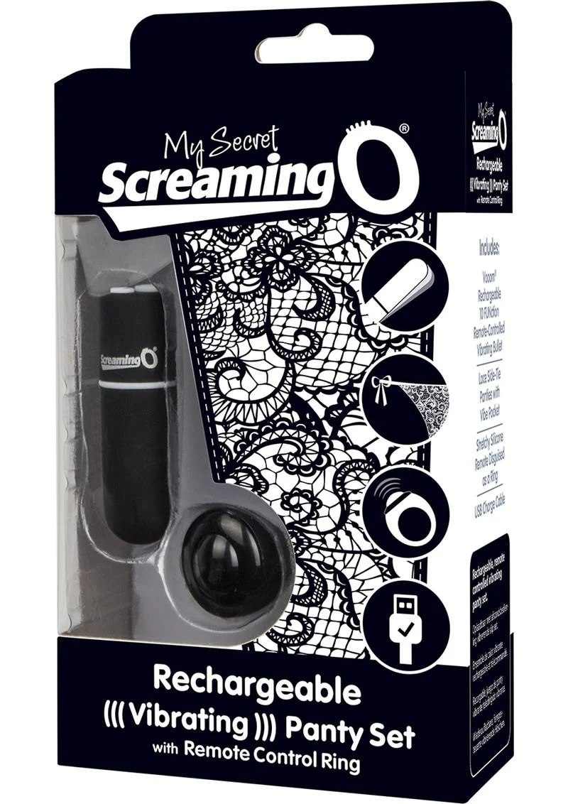 Screaming My Secret USB Rechargeable Panty Vibe Set - Image 9
