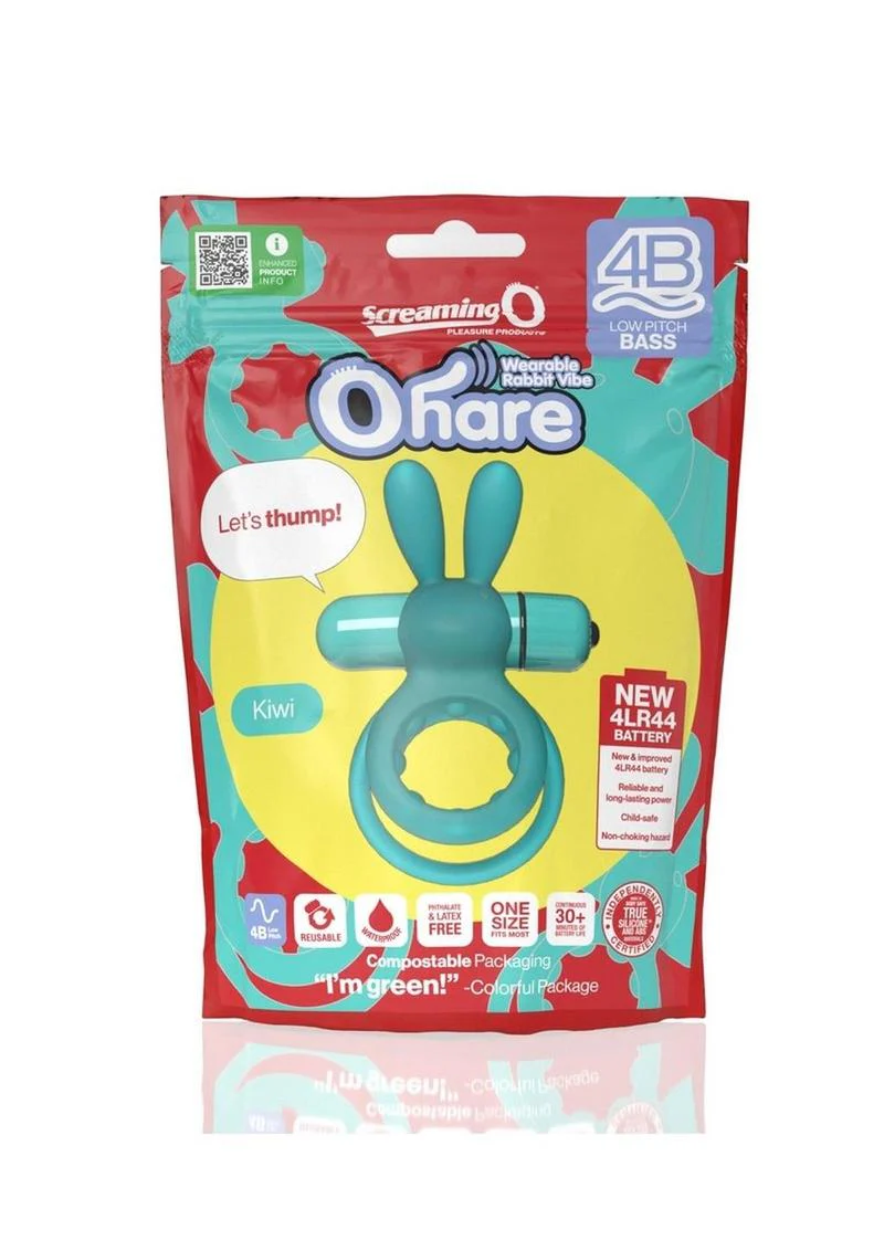 Screaming O 4B Ohare Vibrating Cock Ring - Image 14