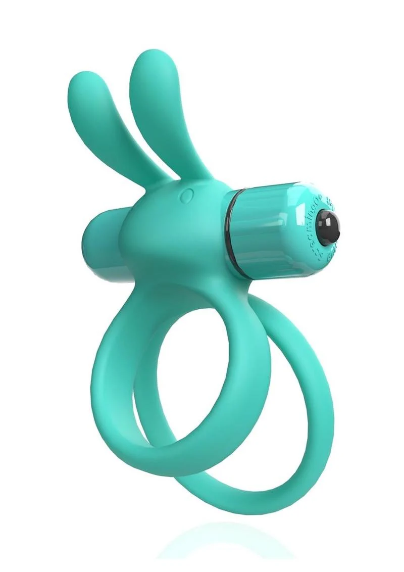 Screaming O 4b Ohare XL Wearable Rabbit Vibe Silicone Vibrating Cock Ring - Image 2
