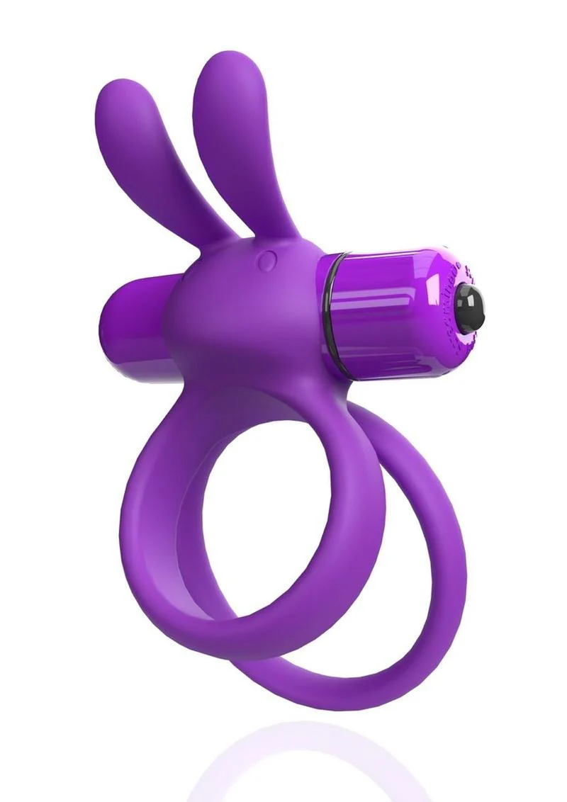 Screaming O 4b Ohare XL Wearable Rabbit Vibe Silicone Vibrating Cock Ring - Image 4