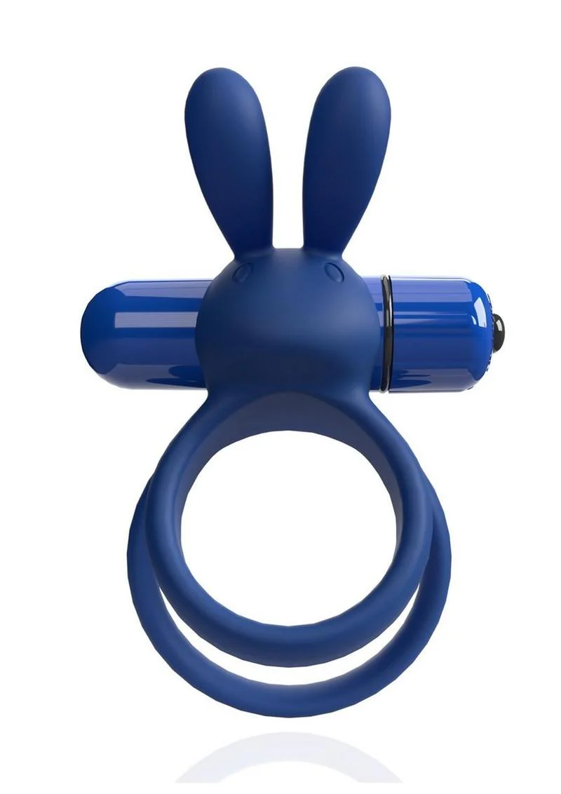 Screaming O 4b Ohare XL Wearable Rabbit Vibe Silicone Vibrating Cock Ring - Image 5