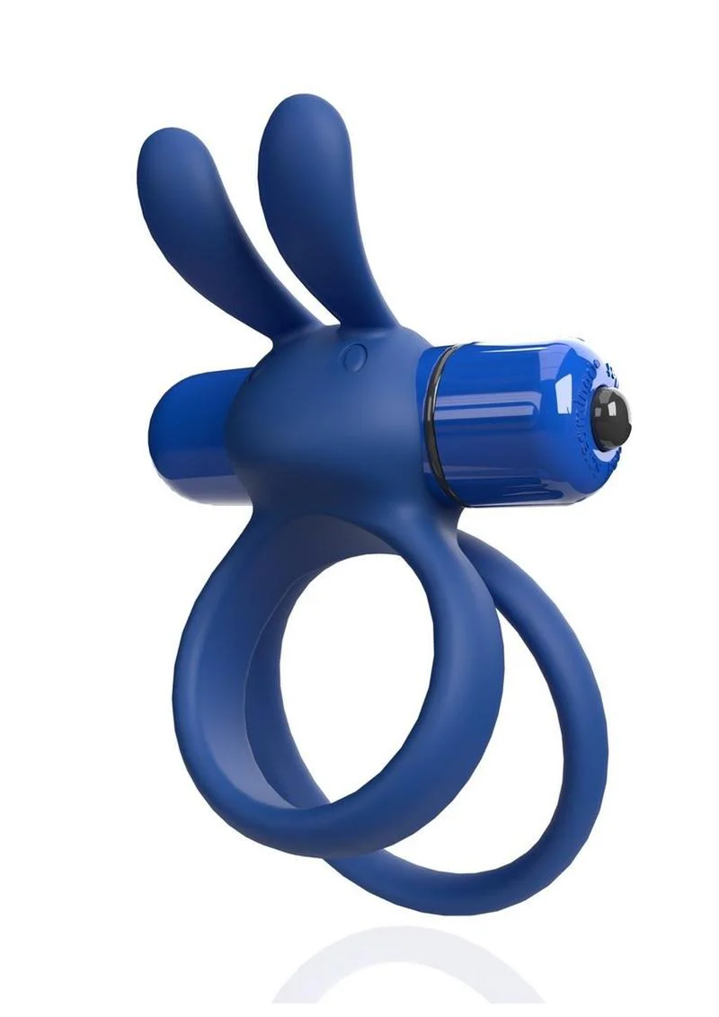 Screaming O 4b Ohare XL Wearable Rabbit Vibe Silicone Vibrating Cock Ring - Image 6