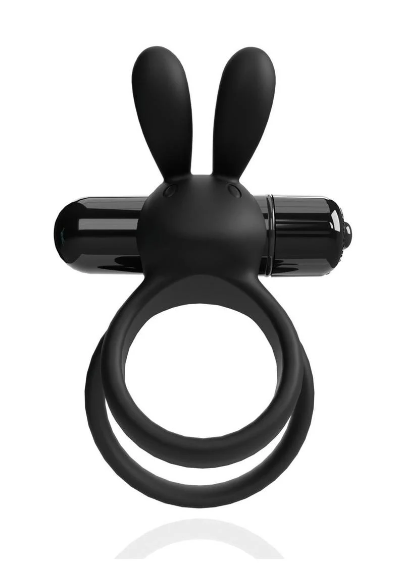 Screaming O 4b Ohare XL Wearable Rabbit Vibe Silicone Vibrating Cock Ring - Image 7