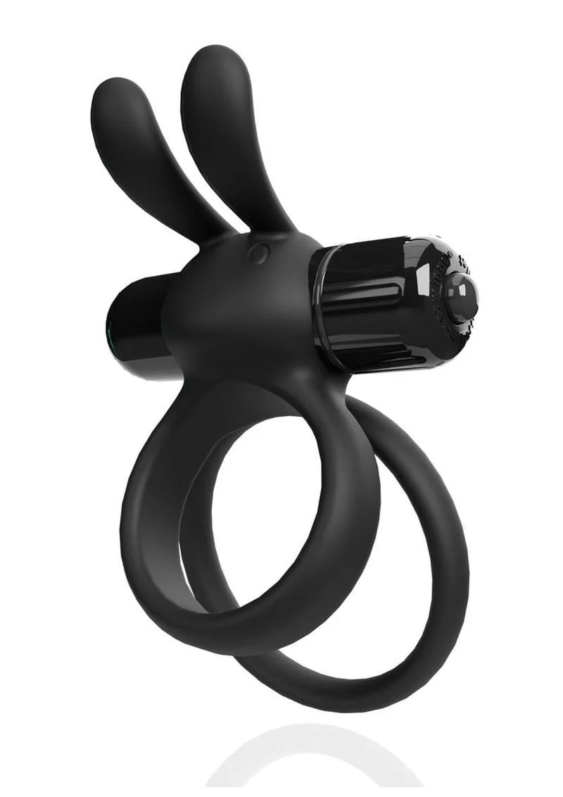 Screaming O 4b Ohare XL Wearable Rabbit Vibe Silicone Vibrating Cock Ring - Image 8