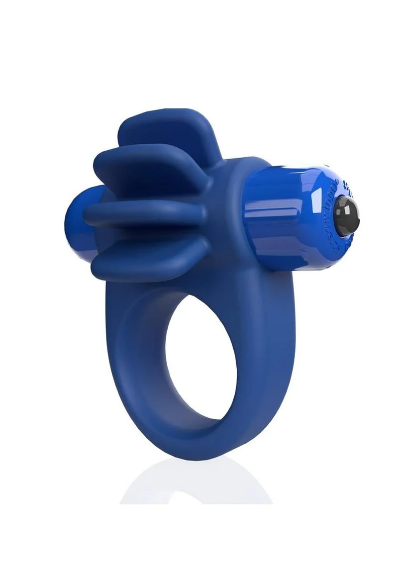 Screaming O 4b Skooch Vibrating Ring Grape Silicone Ring - Image 8