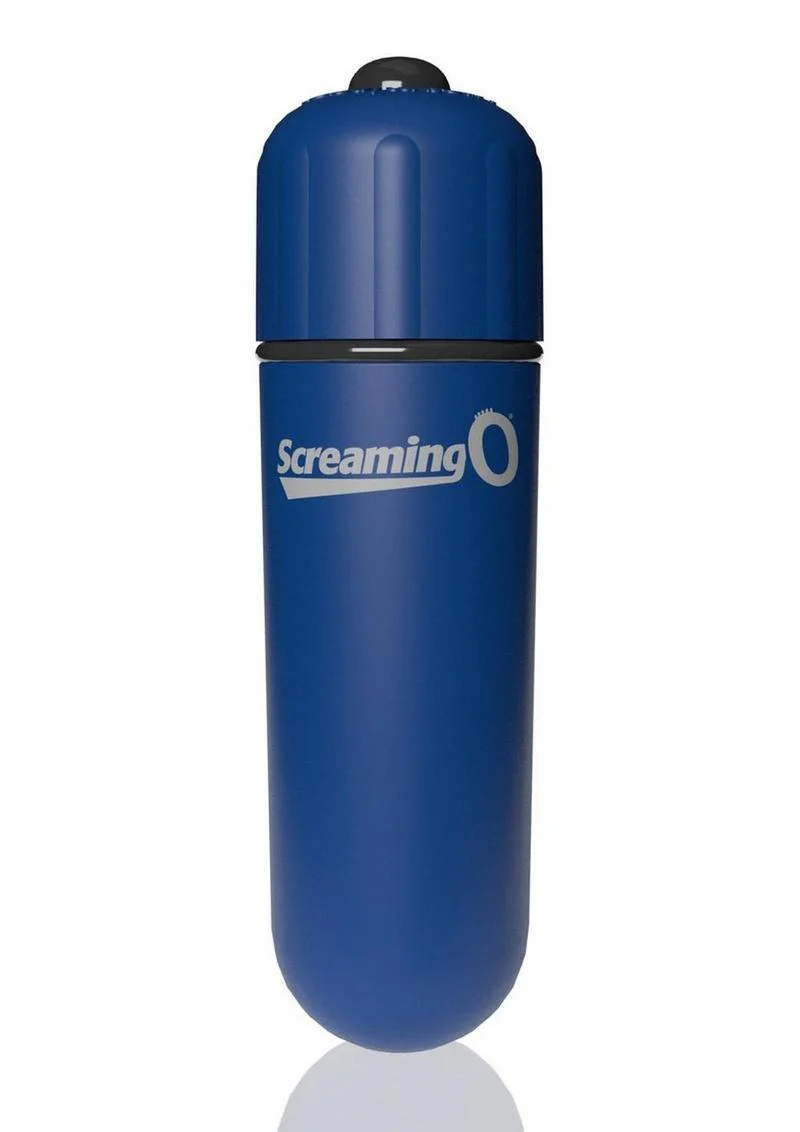 Screaming O 4B Super-Powered One-Touch Vibrating Bullet