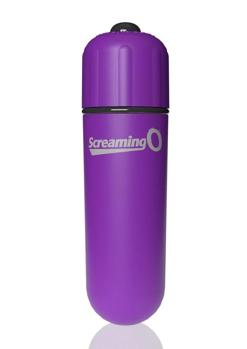 Screaming O 4B Super-Powered One-Touch Vibrating Bullet - Image 3