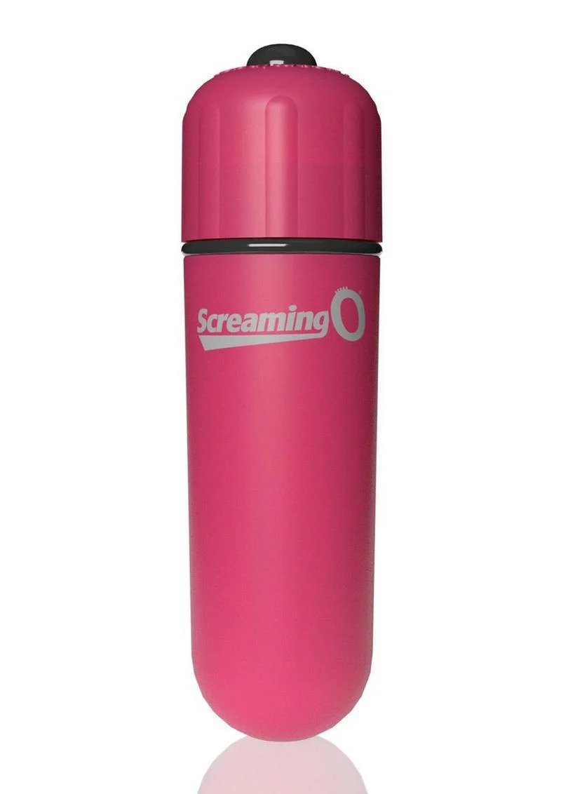 Screaming O 4B Super-Powered One-Touch Vibrating Bullet - Image 7