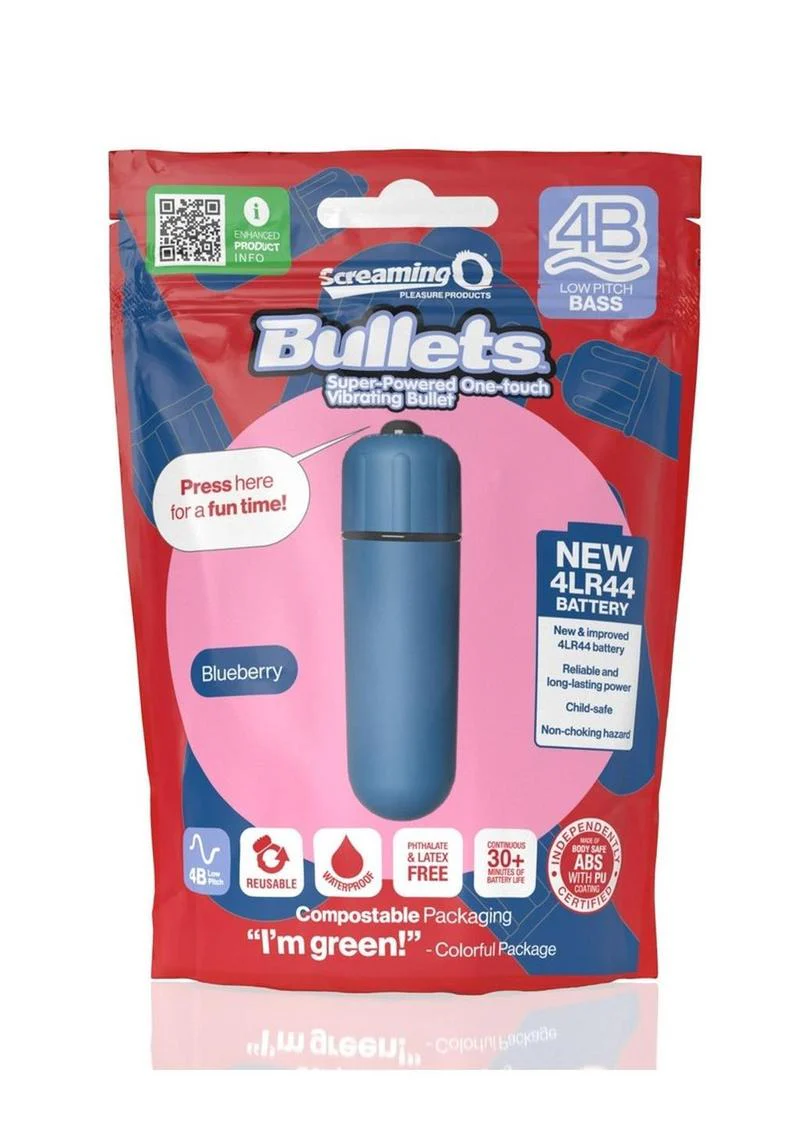 Screaming O 4B Super-Powered One-Touch Vibrating Bullet - Image 9