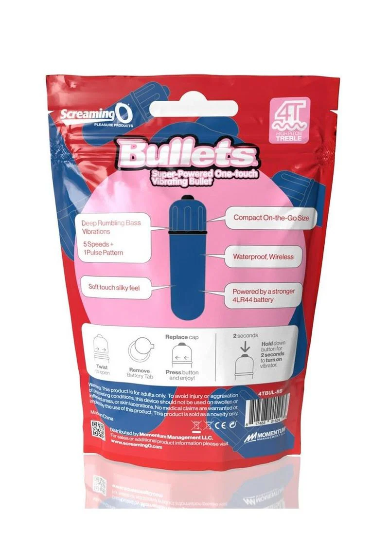 Screaming O 4T Bullet Vibrator - Image 10