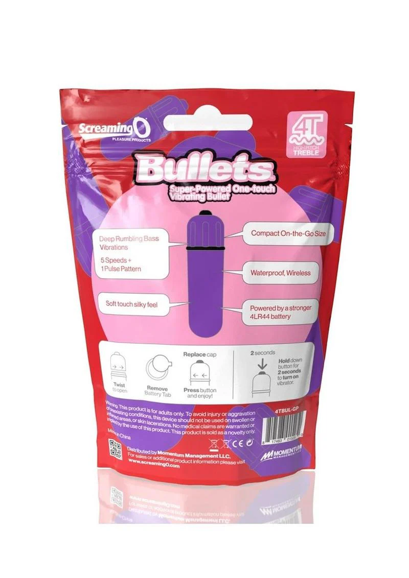 Screaming O 4T Bullet Vibrator - Image 12