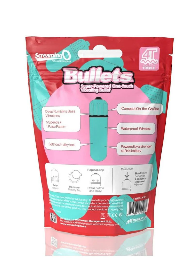 Screaming O 4T Bullet Vibrator - Image 14