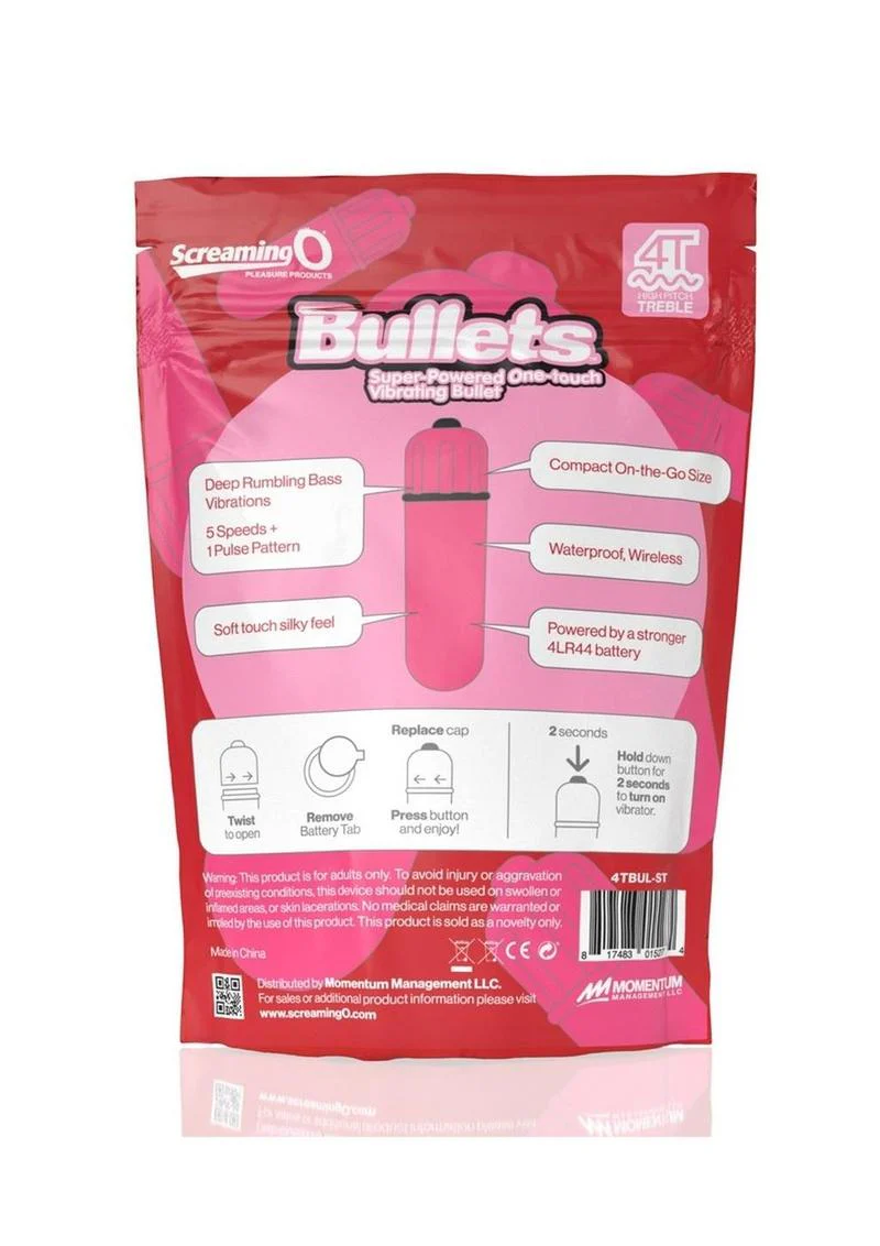 Screaming O 4T Bullet Vibrator - Image 16