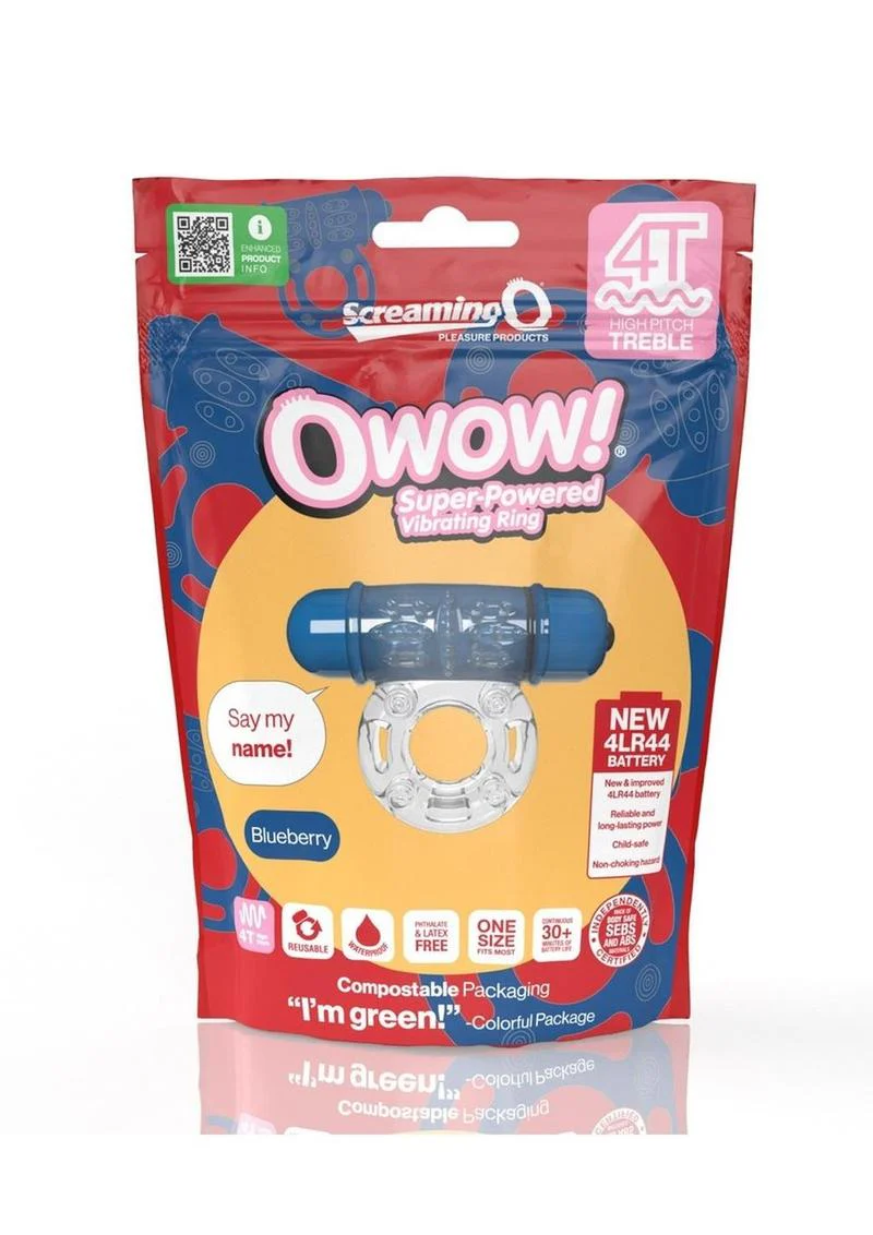 Screaming O 4T O Wow Super Powered Vibrating Ring - Image 2