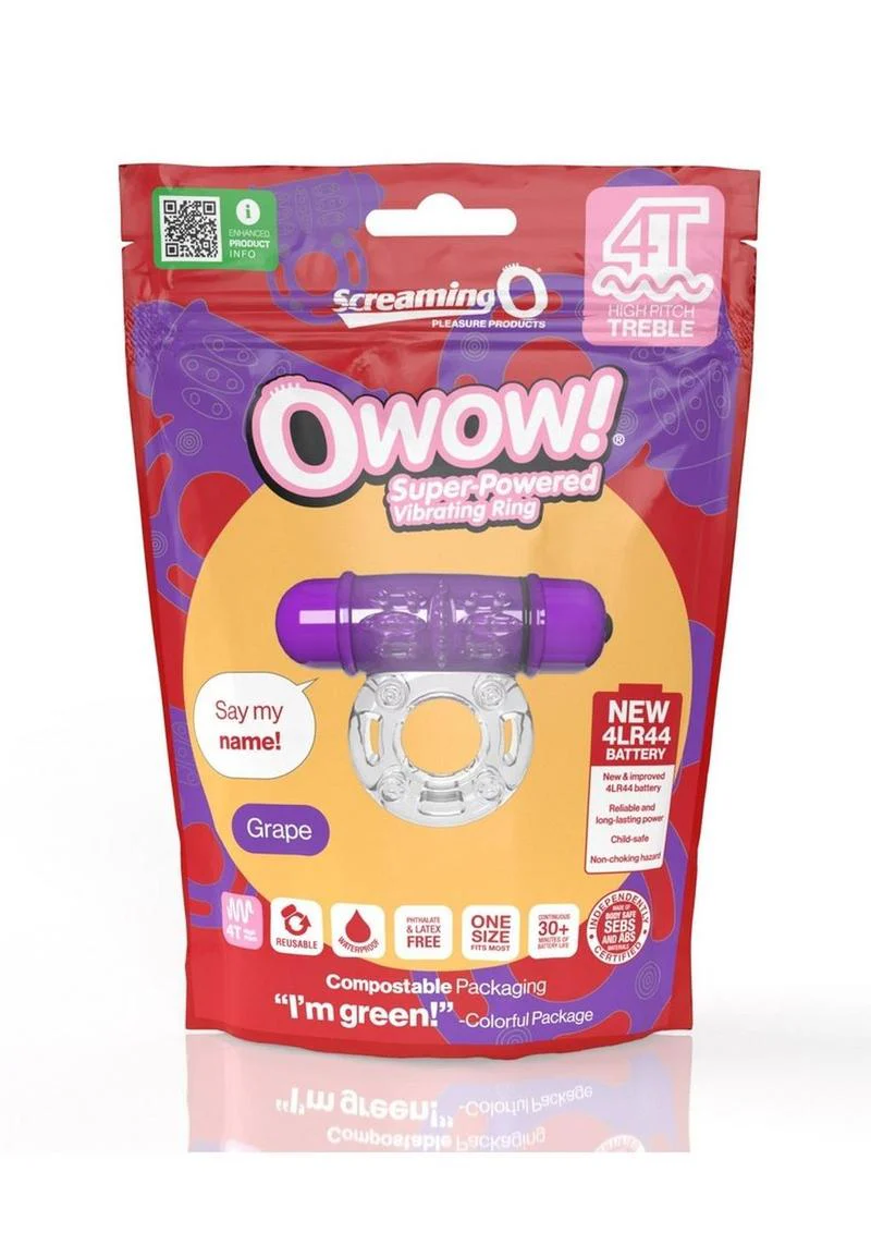 Screaming O 4T O Wow Super Powered Vibrating Ring - Image 6