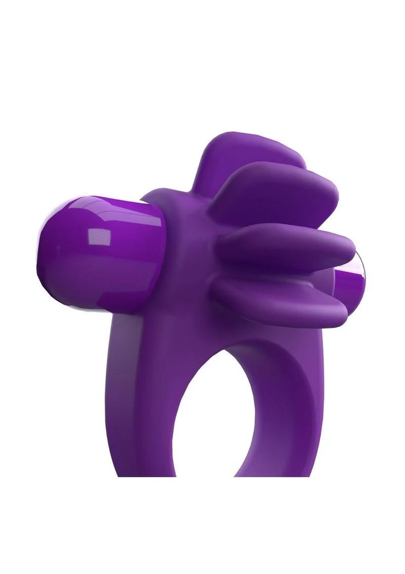 Screaming O 4T Skooch Vibrating Cock Ring with Clitoral Stimulator - Image 3