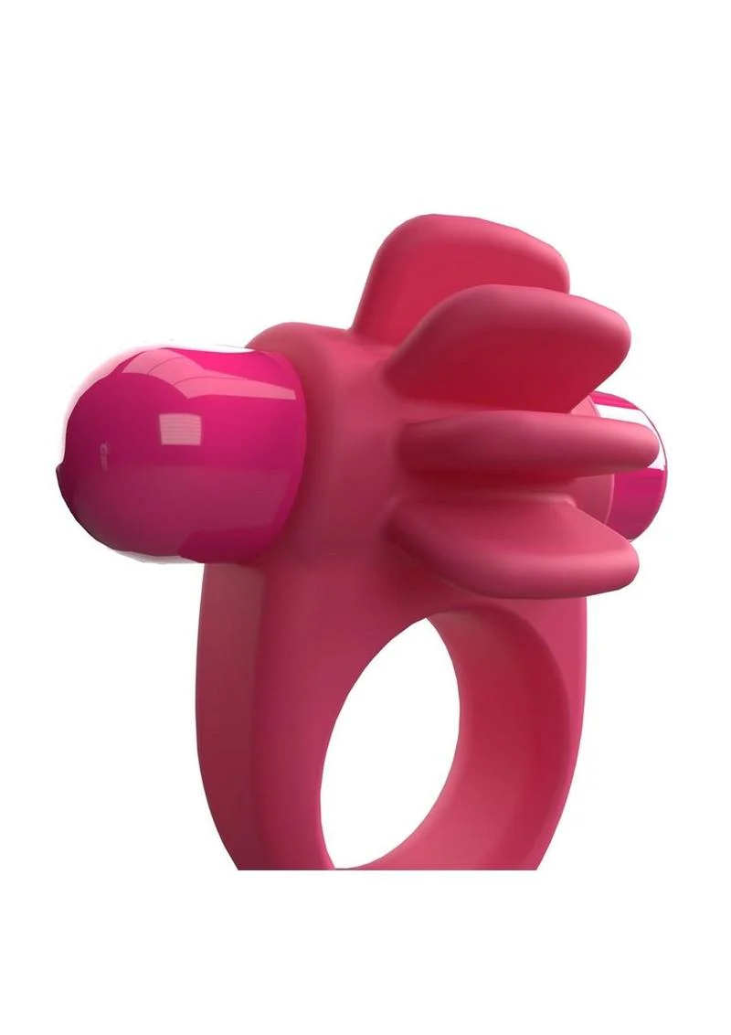 Screaming O 4t Skooch Vibrating Ring with Flexible Fins - Image 3