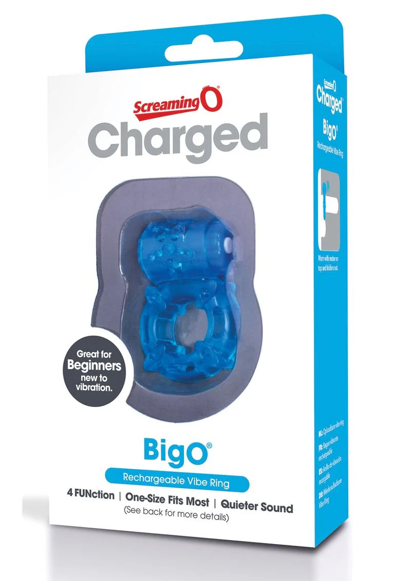 Screaming O Charged BigO Rechargeable Vibrating Cock Ring - Image 10