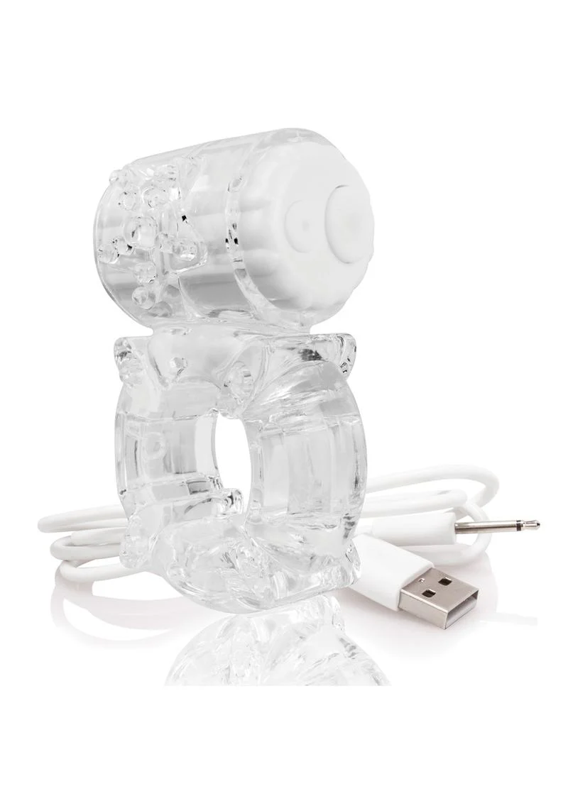 Screaming O Charged BigO Rechargeable Vibrating Cock Ring - Image 4