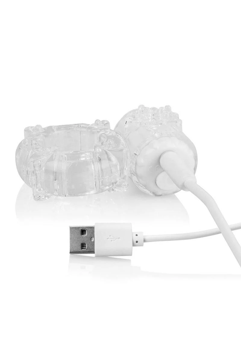 Screaming O Charged BigO Rechargeable Vibrating Cock Ring - Image 5