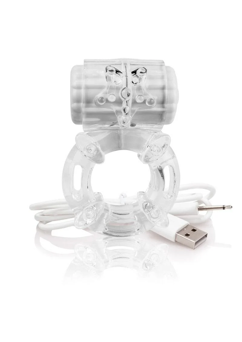 Screaming O Charged BigO Rechargeable Vibrating Cock Ring - Image 6