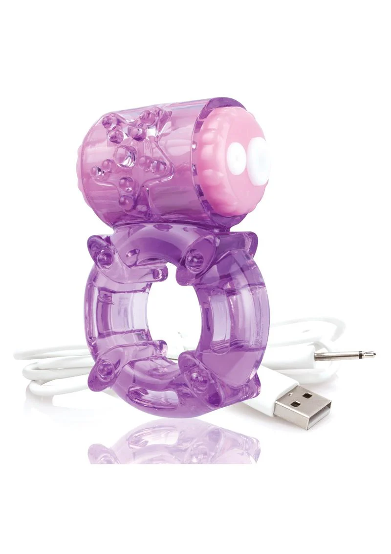 Screaming O Charged BigO Rechargeable Vibrating Cock Ring - Image 7