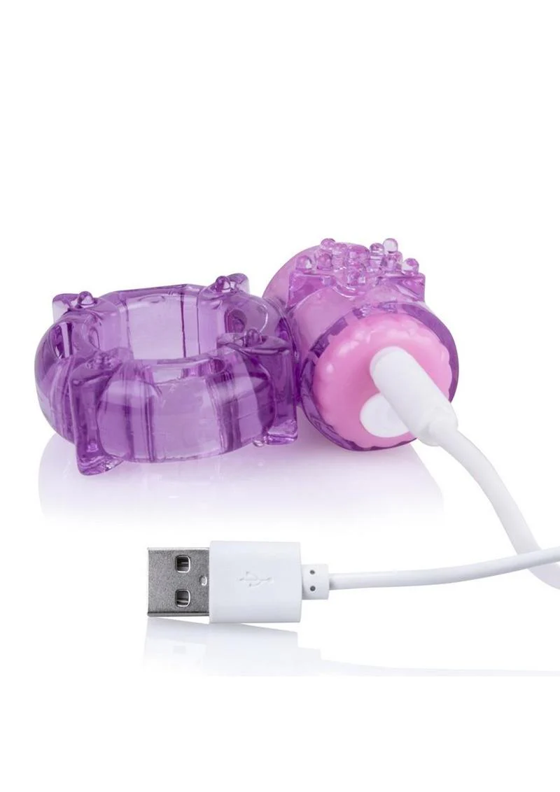 Screaming O Charged BigO Rechargeable Vibrating Cock Ring - Image 8