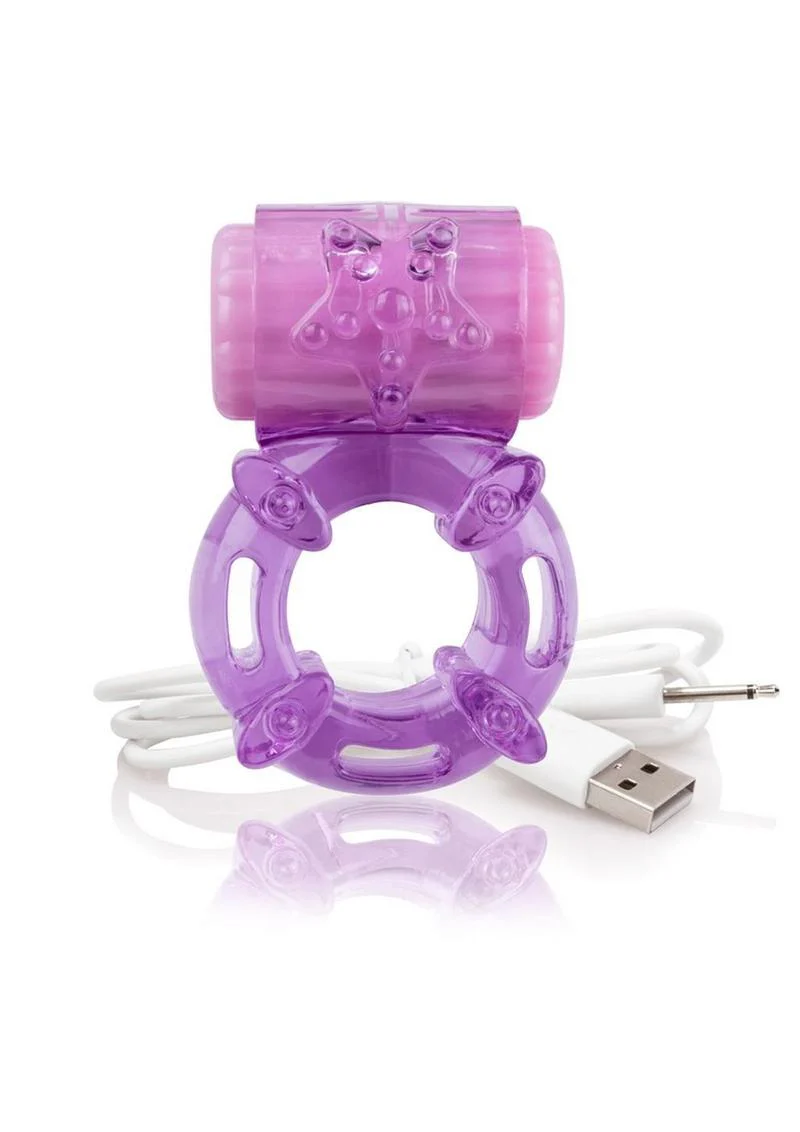 Screaming O Charged BigO Rechargeable Vibrating Cock Ring - Image 9